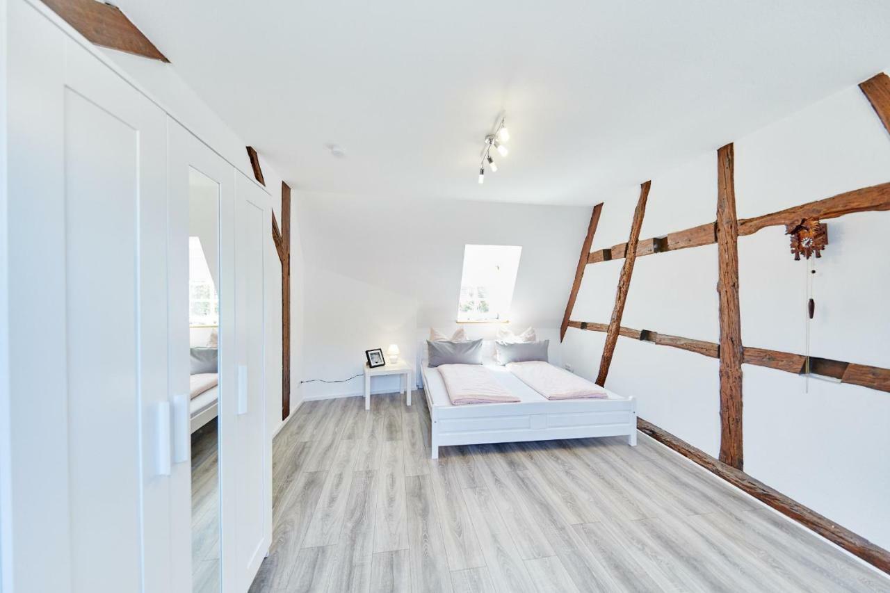 Wunderschoene Maisonette-Wohnung Fuer Bis Zu 10 Personen Ettenheim Eksteriør bilde