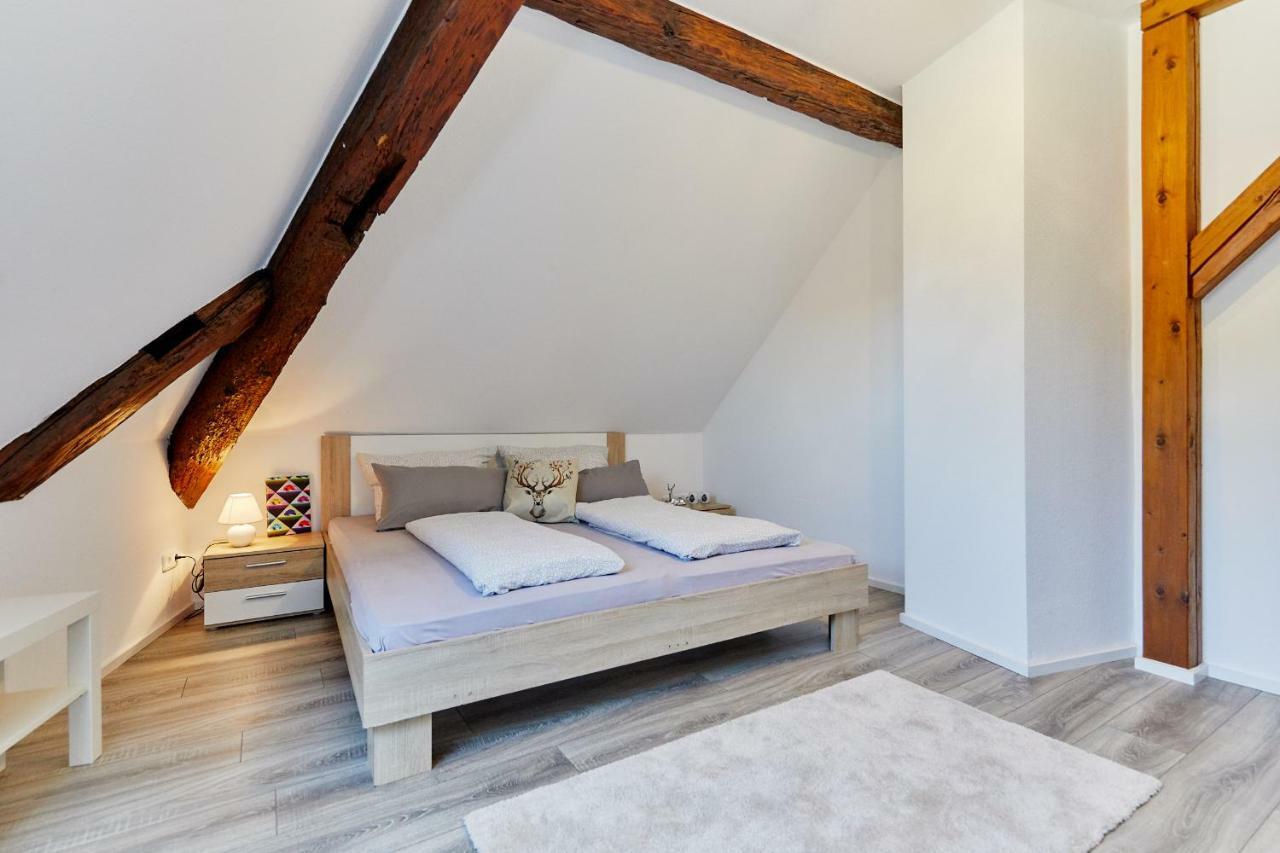 Wunderschoene Maisonette-Wohnung Fuer Bis Zu 10 Personen Ettenheim Eksteriør bilde
