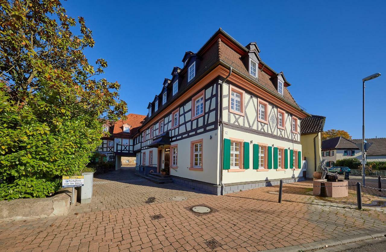 Wunderschoene Maisonette-Wohnung Fuer Bis Zu 10 Personen Ettenheim Eksteriør bilde