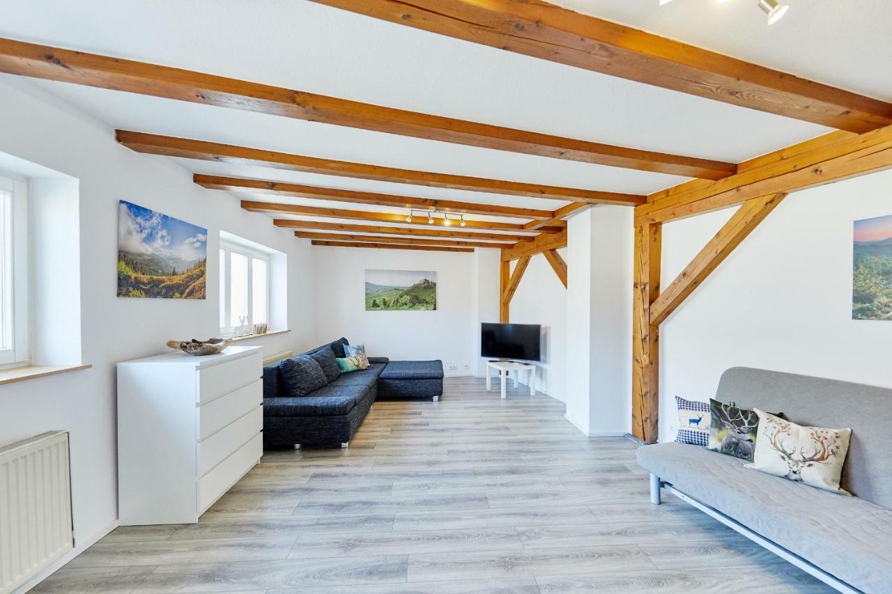 Wunderschoene Maisonette-Wohnung Fuer Bis Zu 10 Personen Ettenheim Eksteriør bilde