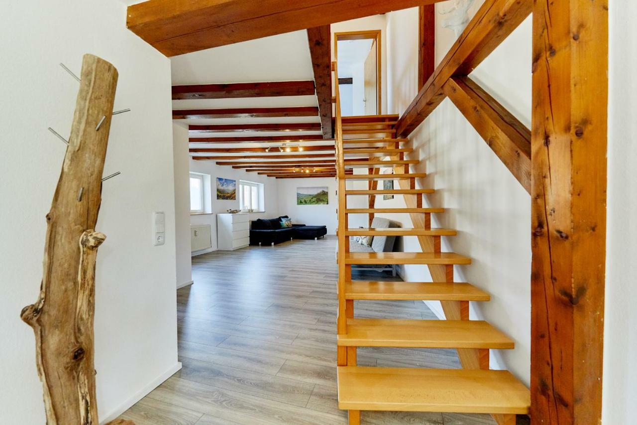 Wunderschoene Maisonette-Wohnung Fuer Bis Zu 10 Personen Ettenheim Eksteriør bilde
